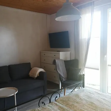 Lägenhet Schoenes In Zierzow Mit Grill, Terrasse Und Garten Sietow
